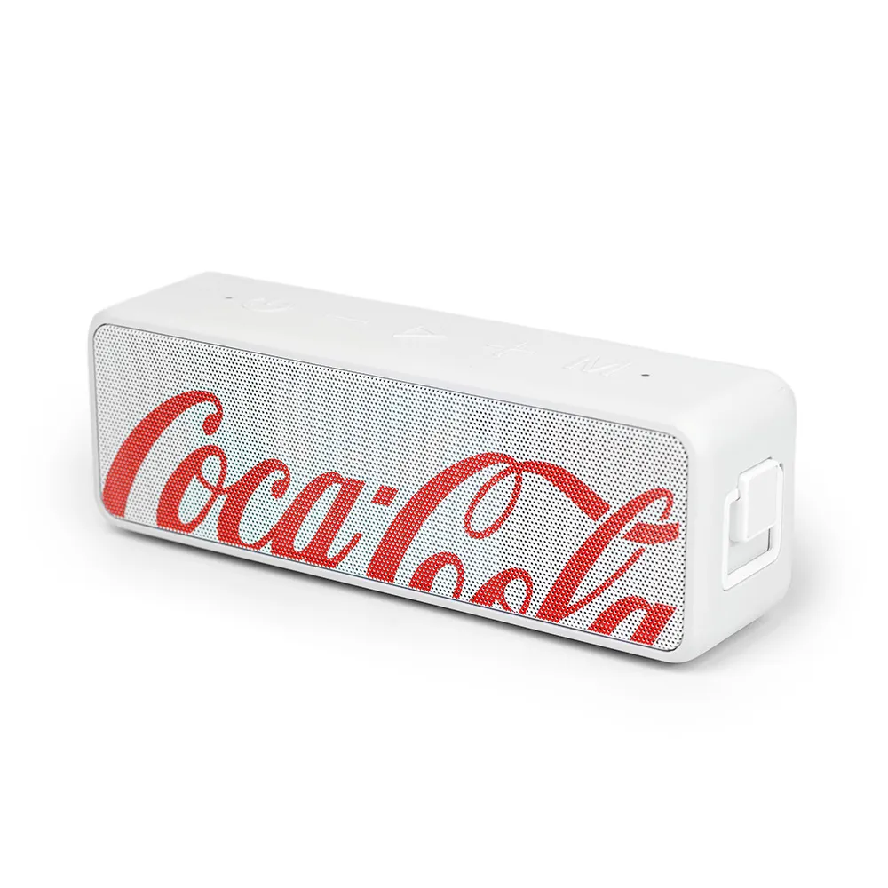 Coca-Cola Sound Box - Caixa de som wireless com baixos acentuados iWill - Image 4
