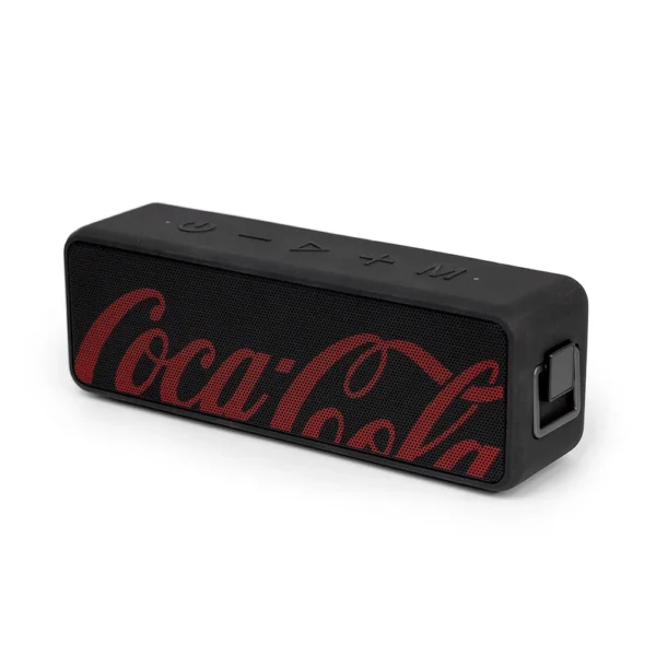 Coca-Cola Sound Box - Caixa de som wireless com baixos acentuados iWill - Image 3