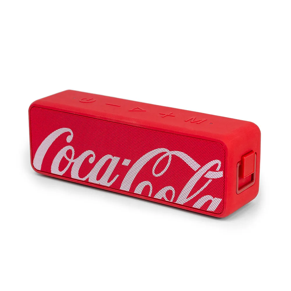 Coca-Cola Sound Box - Caixa de som wireless com baixos acentuados iWill - Image 2