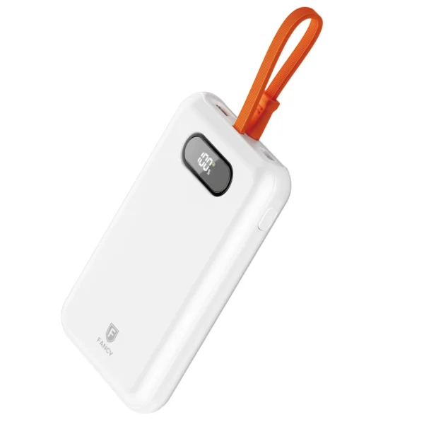 Powerbank com suporte wireless MagSafe 10000 mAh para smartphones e iPhone, Fancy - Image 2