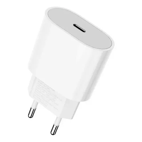 Carregador turbo USB-C PD ultra rápido 20w Rock