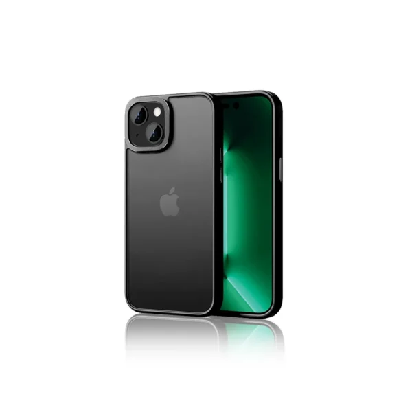 Capa iPhone 13/14/15 new evo 1Kase preta