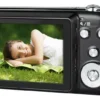 Câmera digital AGFA Photo Realishot DC8200 Compact Cam (18 MP, vídeo Full HD, tela LCD de 2,7 polegadas, zoom óptico de 8X, bateria de lítio e cartão SD de 16 GB) - Image 2