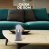 Suporte, carregador magnético para smartphone, caixa de som e luminária - Image 2