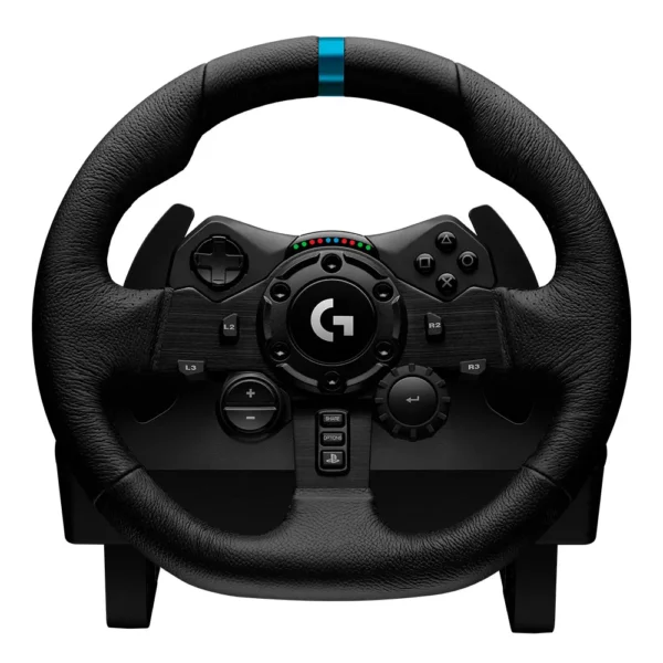 Volante para PlayStation 5, PlayStation 4, PlayStation 3 e Computador G923, Logitech