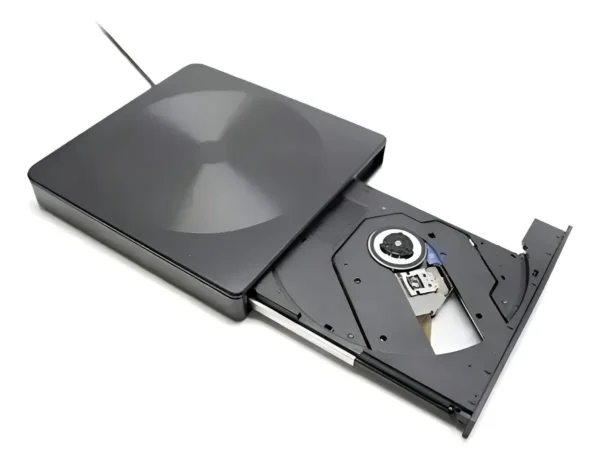 Gravador de CD/DVD - Drive Externo Knup