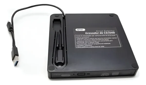 Gravador de CD/DVD - Drive Externo Knup - Image 2
