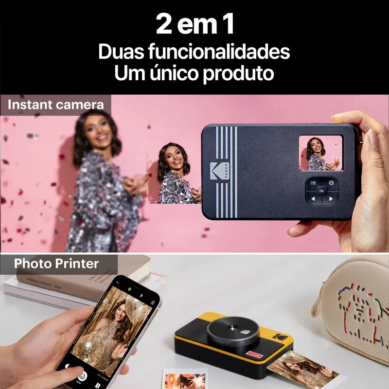 Kodak Mini Shot 2 Retrô - Imagem 5