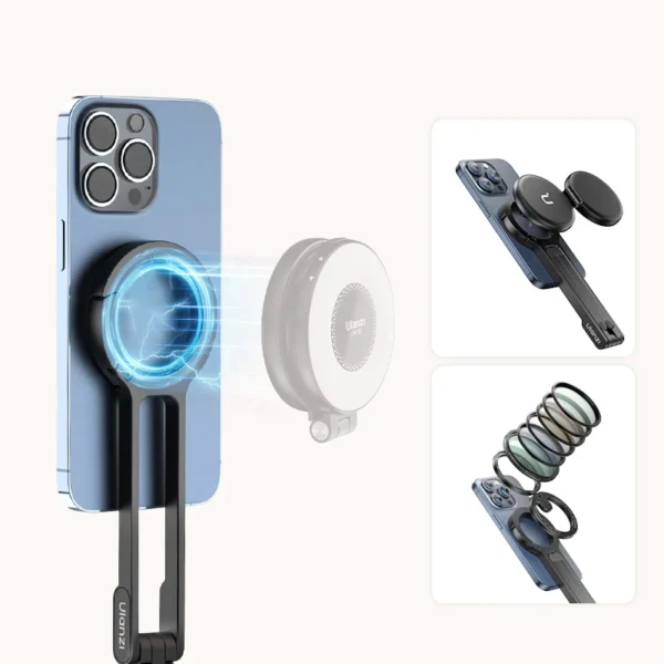 Tripé Magnético para celular Ulanzi MA30 - Image 3