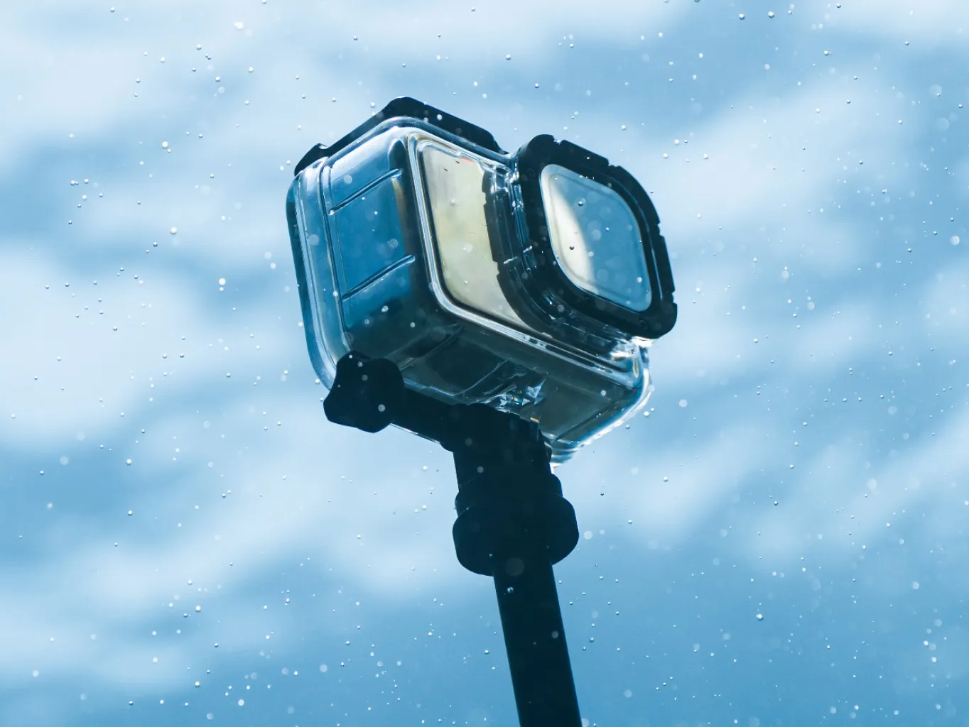 Caixa protetora para GoPro - Imagem 4