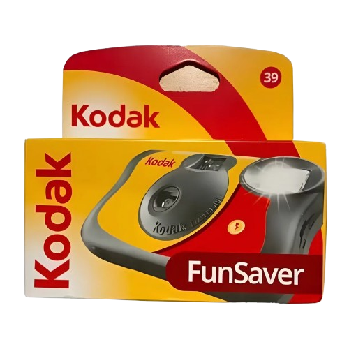 Câmera Analógica Kodak FunSaver com flash 39 poses descartável - Imagem 3