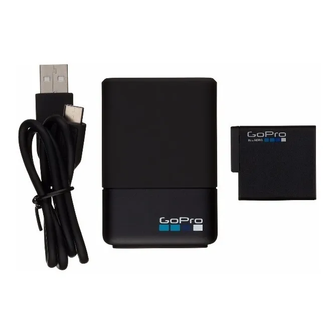 Carregador duplo com bateria Hero 7 - Imagem 2