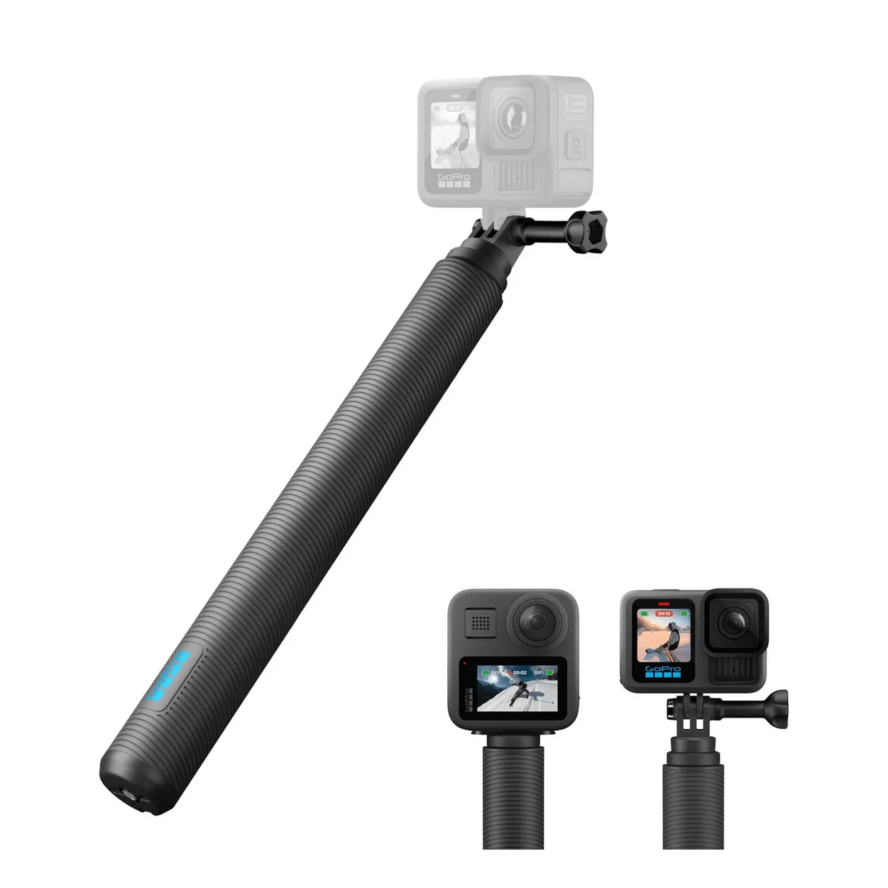 Bastão Extensor Invisível De 1,2m Original GoPro - Imagem 3