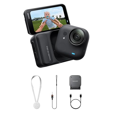 Câmera Insta360 GO Ultra 4K - Imagem 3