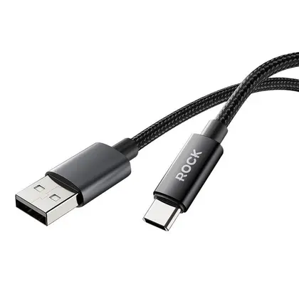 Cabo USB-A para Tipo-C ROCK Z28 5A