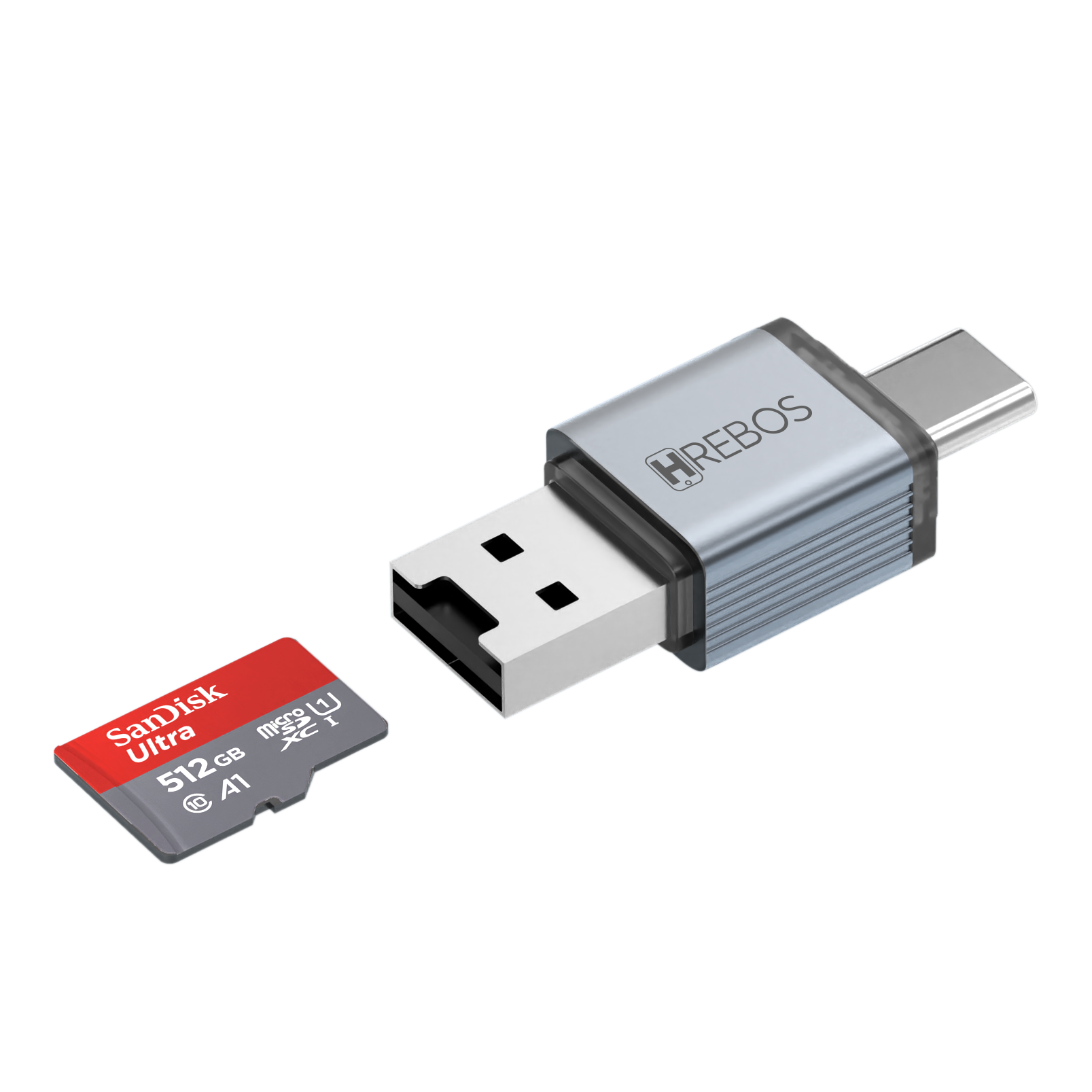 Adaptador Pendrive 480Mbps