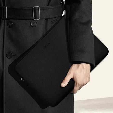 Pasta Skin Zero Sleeve 13" Proteção Premium Preta Wiwu - Imagem 2