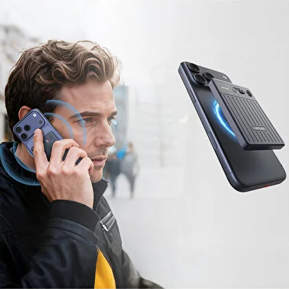 Gravador de Voz Inteligente Magsafe com IA de tradução Lenyes LT01 - Imagem 3