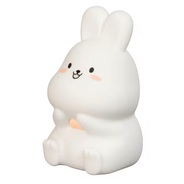 Luminária coelhinho com luz noturna recarregável - Imagem 2