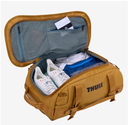 Thule Chasm - bolsa duffel 30L dourada marrom - Imagem 2