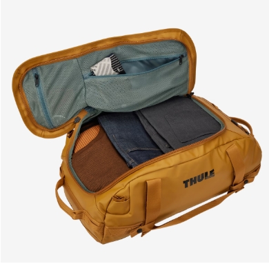 Thule Chasm - bolsa duffel 40 litros Golden - Imagem 2
