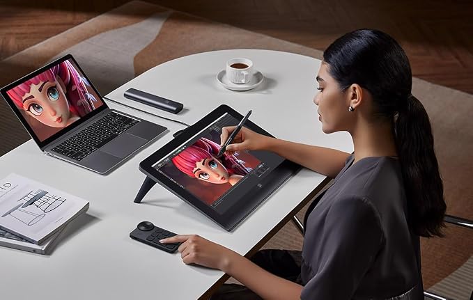 Mesa digitalizadora XPPen Artist Pro 16 (Gen 2) - Imagem 4