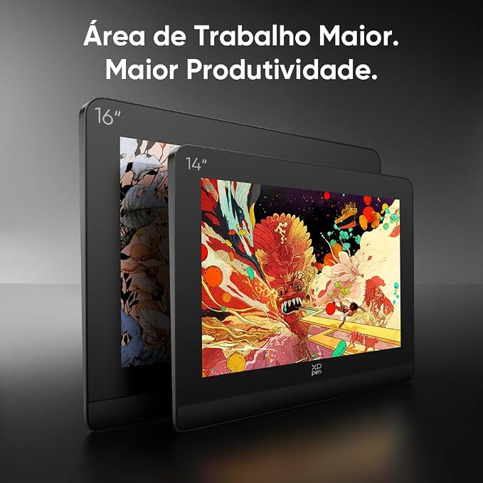Mesa digitalizadora XPPen Artist Pro 16 (Gen 2) - Imagem 3