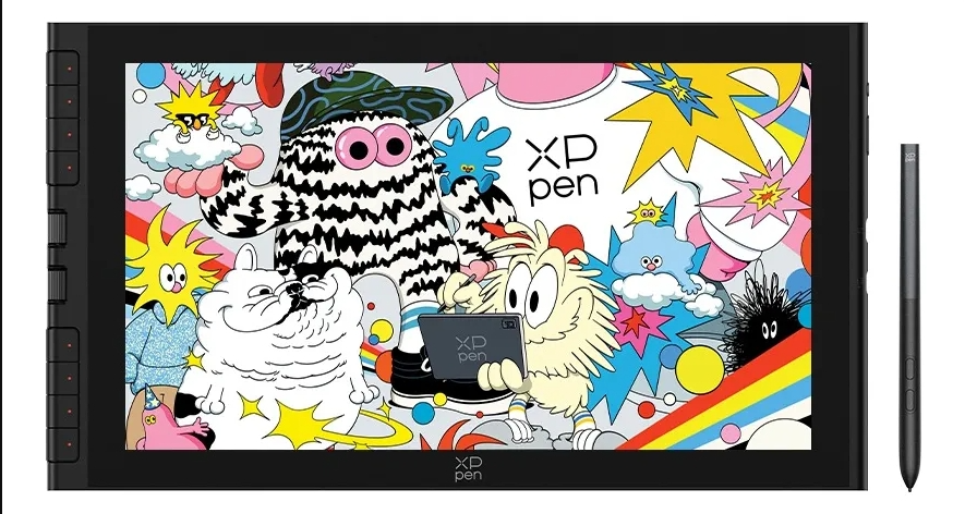 Display Interativo XPPen Artist 16 3rd