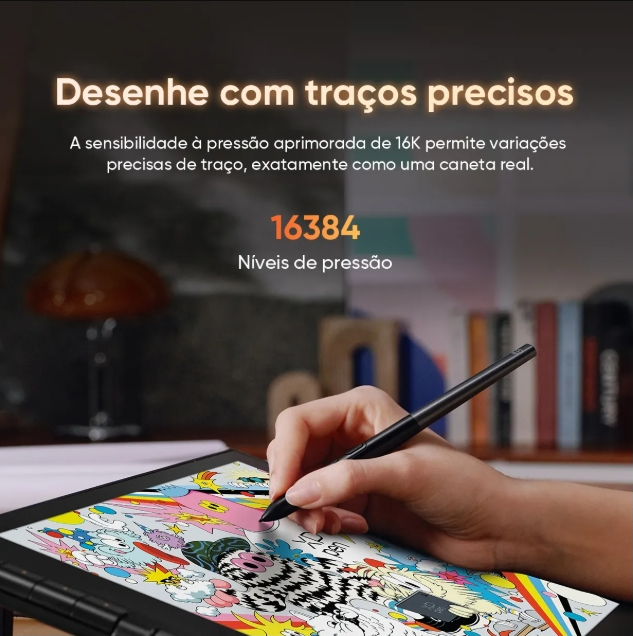 Display Interativo XPPen Artist 16 3rd - Imagem 3