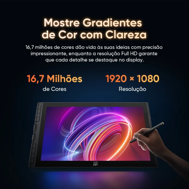 Display Interativo XPPen Artist 16 3rd - Imagem 2