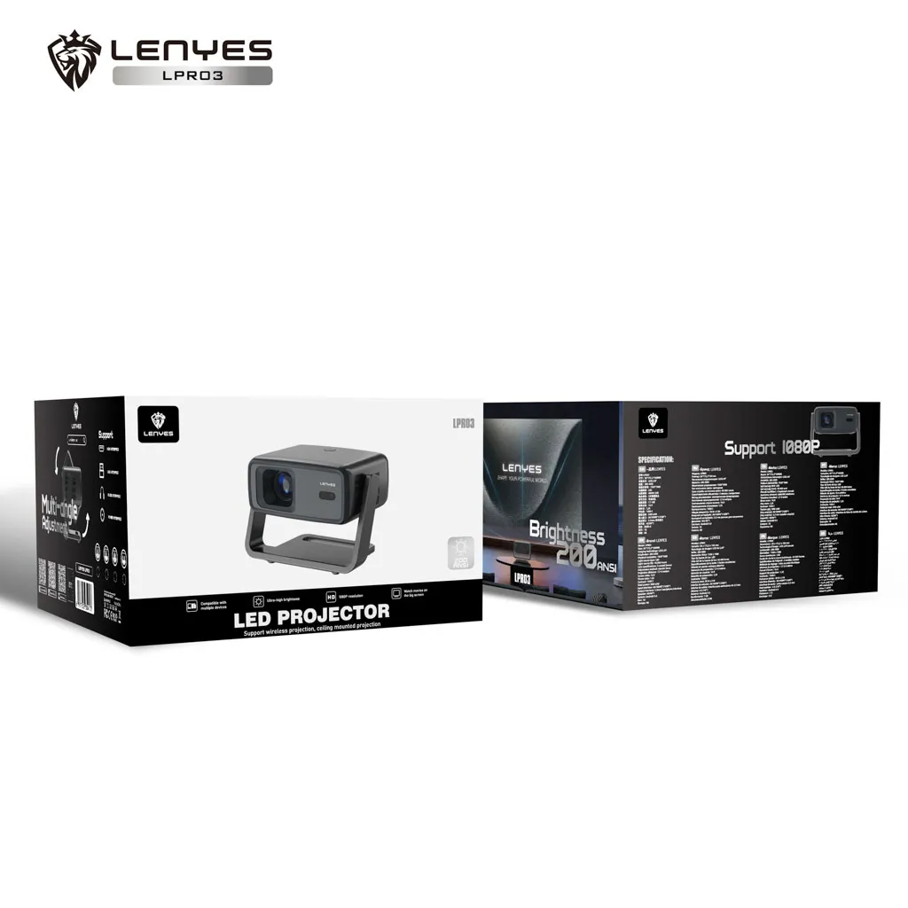 LPR03 – Projetor – Lenyes Led 4.500 Lm - Image 4
