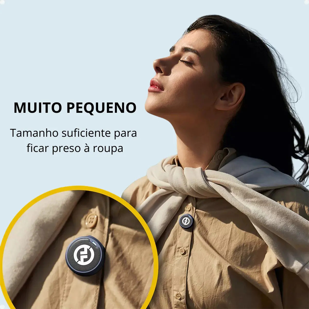 Microfone Hollyland Lark M2 Duo Combo Duplo Para 2 Pessoas - Imagem 4