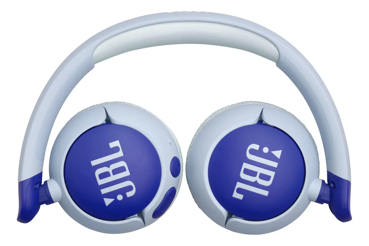 Fone de Ouvido Bluetooth Jbl Júnior 320 Azul - Imagem 2