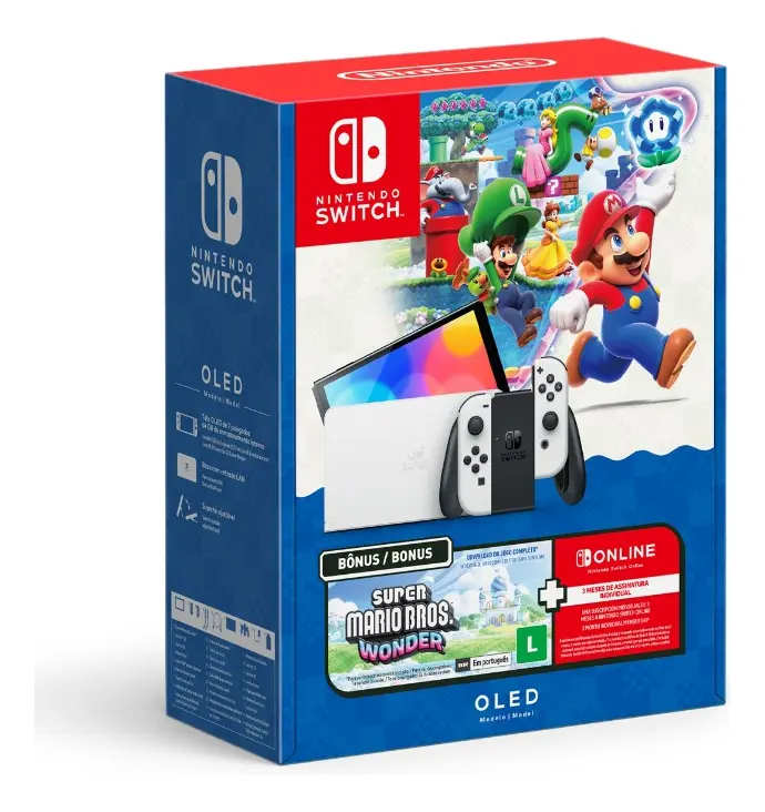 Nintendo Switch Console OLED 64gb - Image 3